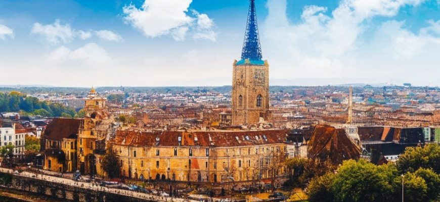 Красивейшие города Европы